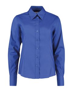 Kustom Kit Women's Corporate Oxford Blouse L/S