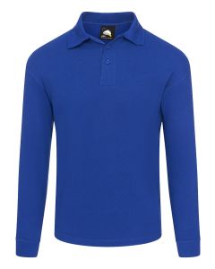 ORN Weaver Long Sleeved Poloshirt