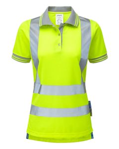 Pulsar Protect HV Women's Polo Shirt