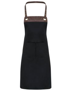 Premier Espresso Bib Apron