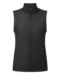 Premier Ladies Windchecker Recycled Soft Shell Gilet