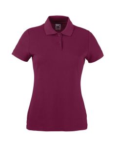Fruit Of The Loom Ladies 65/35 Polo