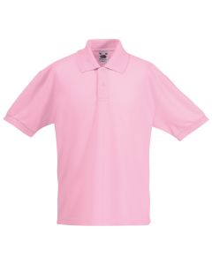 Fruit Of The Loom Junior 65/35 Pique Polo