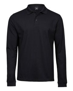 Tee Jays Luxury Stretch Long Sleeve Polo Shirt