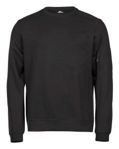 Tee Jays Athletic Crew Neck Sweatshirt