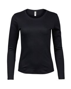 Tee Jays Ladies Long Sleeve Interlock T Shirt