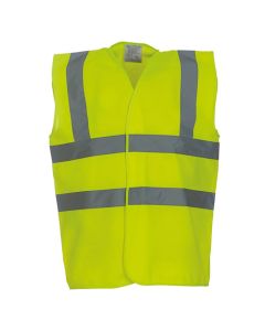 Yoko Hi-Vis 2-band-and-braces Waistcoat