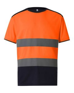 Yoko Hi-Vis Two-Tone T-Shirt