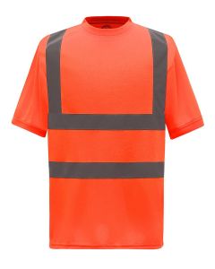 Yoko Hi-vis Short Sleeve T-Shirt